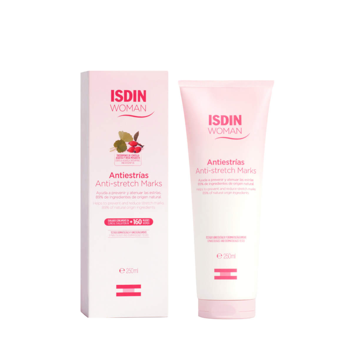 Isdin Woman Creme Antiestrias 250 ml